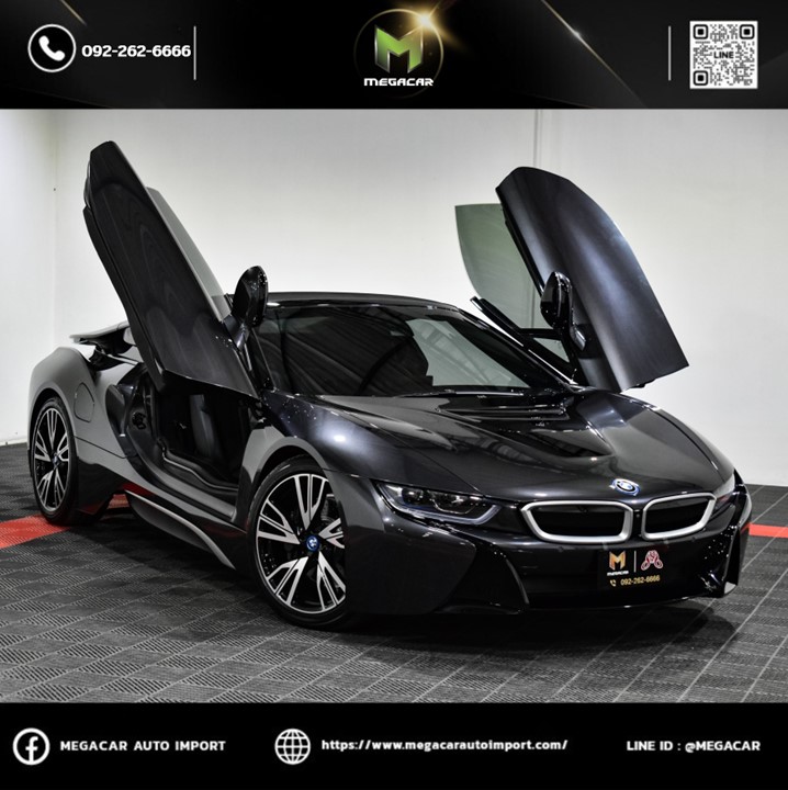 Bmw i8 Roadster RHD ปี2019