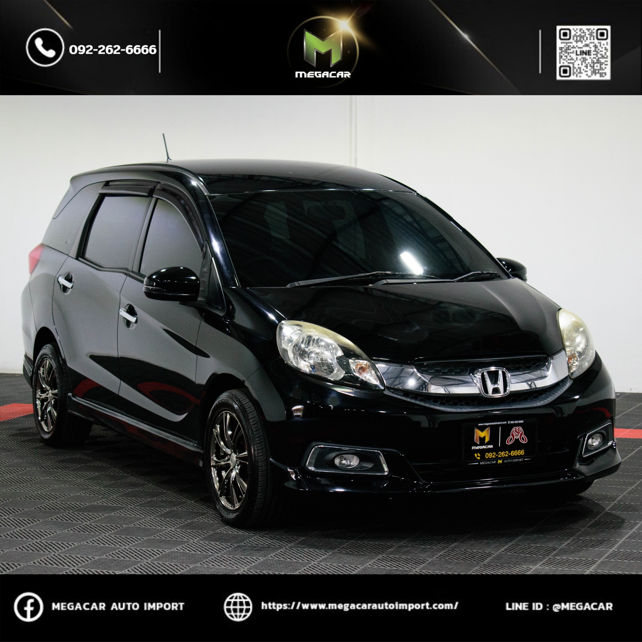 Honda MOBILIO  V AT  ปี2015