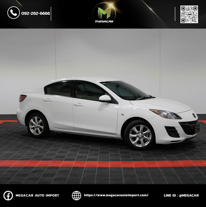 Mazda3 1.6L Spirit Sedan A/T ปี 2012