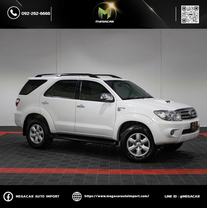 Toyota Fortuner 3.0V 2WD APERTO ปี 2010