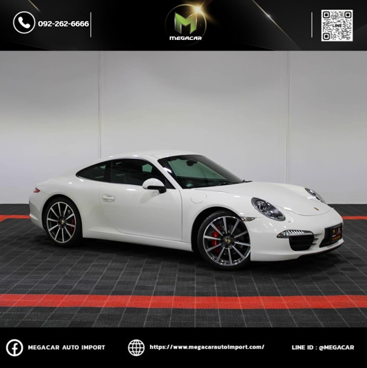 Porsche 911 Carrera S 3.8 PDK Coupe ปี 2012