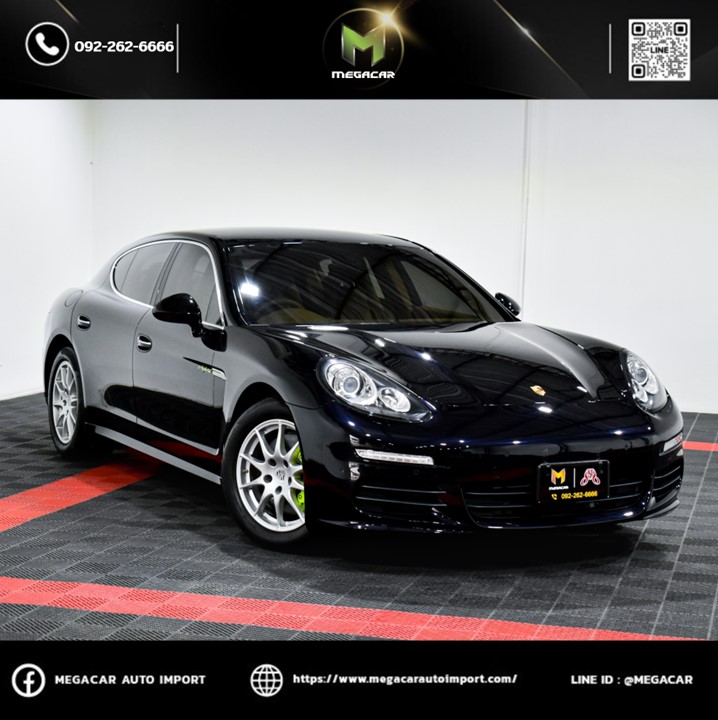 Porsche Panamera S E-Hybrid ปี 2015 รถศูนย์ AAS