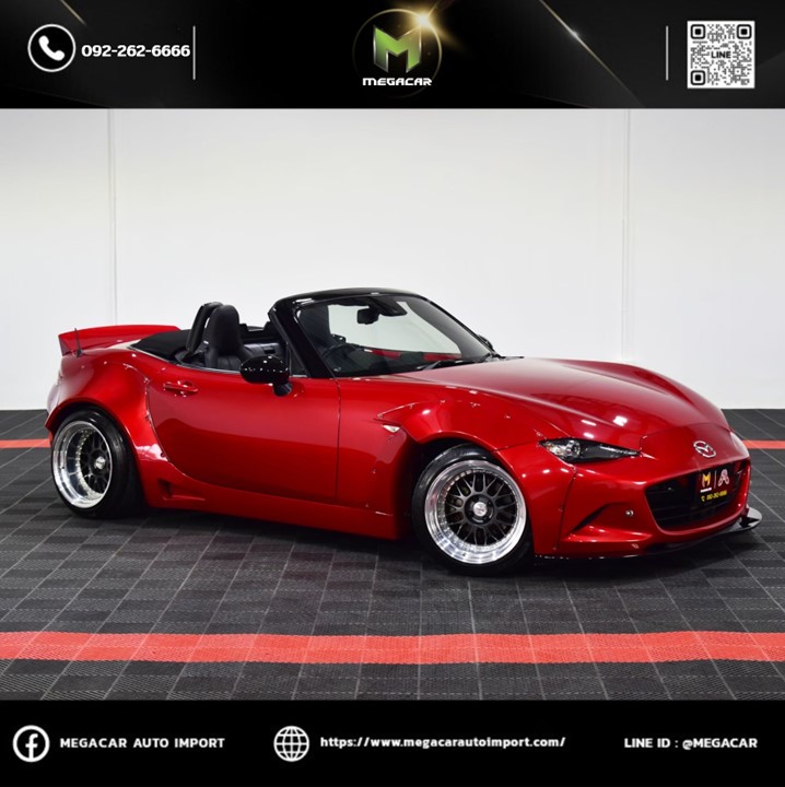 Mazda MX-5 ND ปี 2016