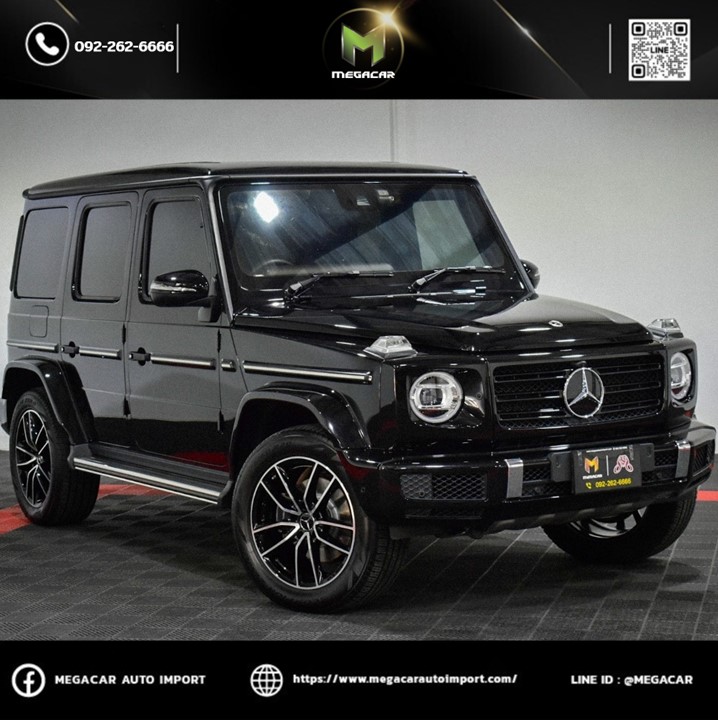 Benz G400d W463 D sport AMG Package Suv 4WD ปี 2021