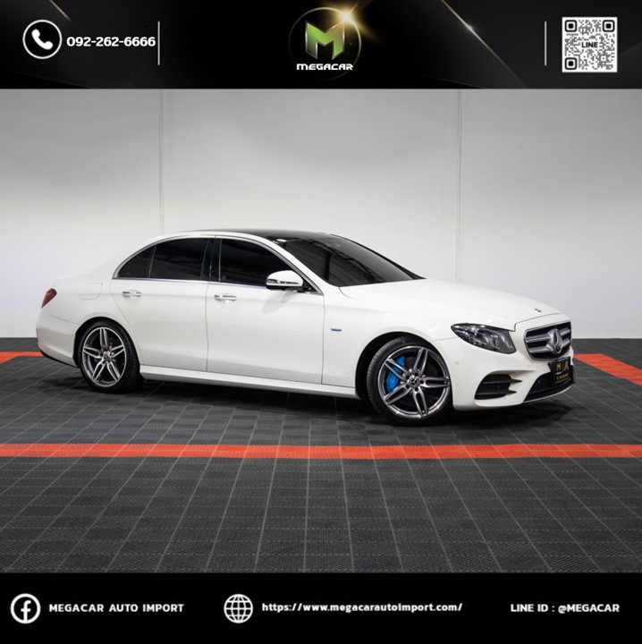 Benz E350e AMG Dynamic 2017