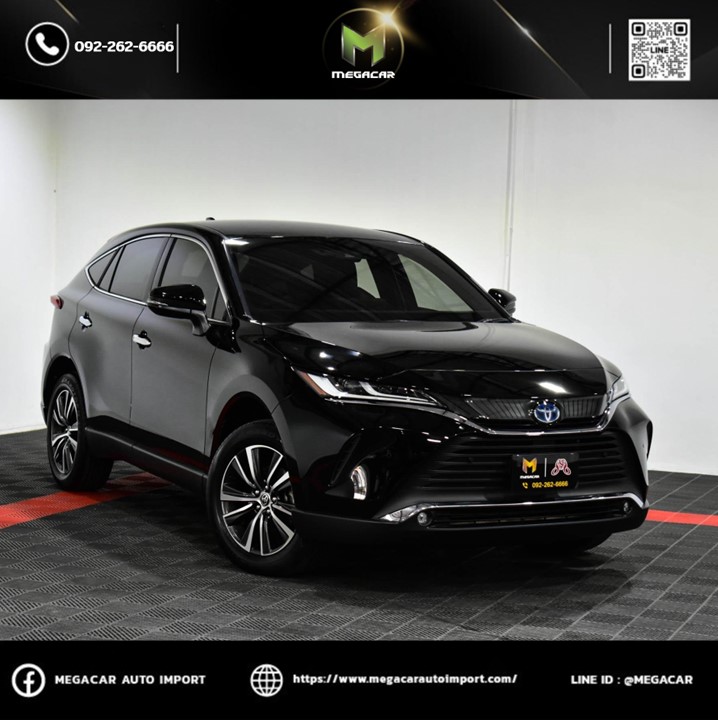 Toyota Harrier 2.5hybridG ปี 2021