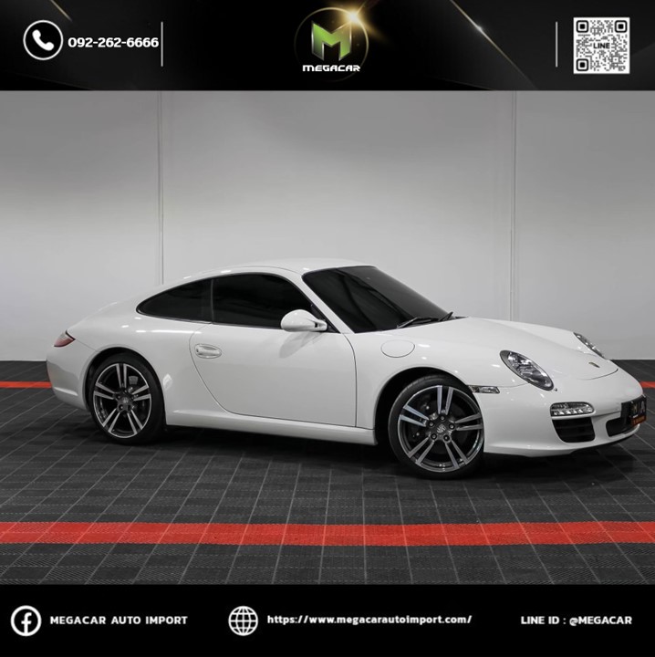 Porsche 911 Carrera PDK 2011 (997.2)