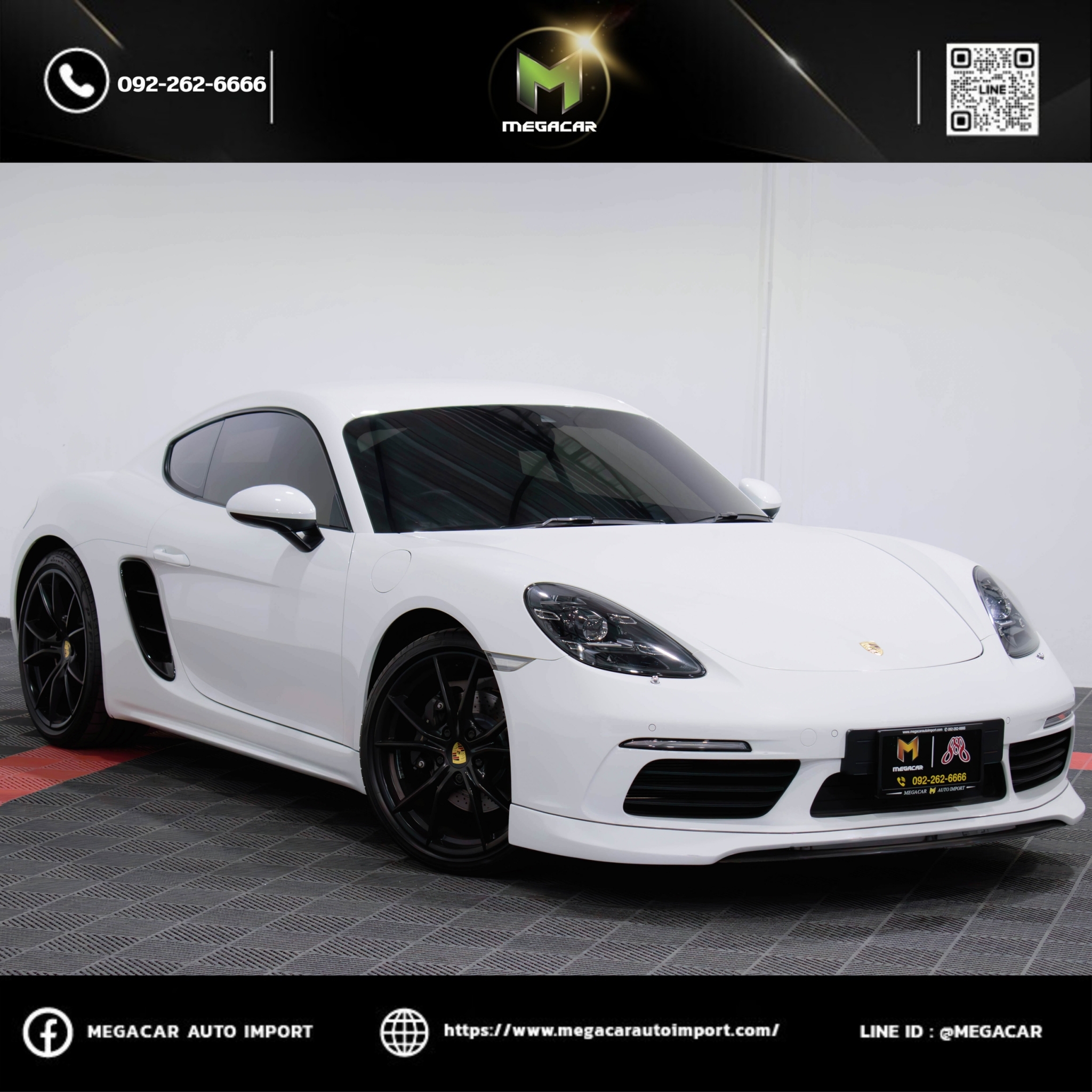 Porsche 718 cayman pdk ปี2018 #50375