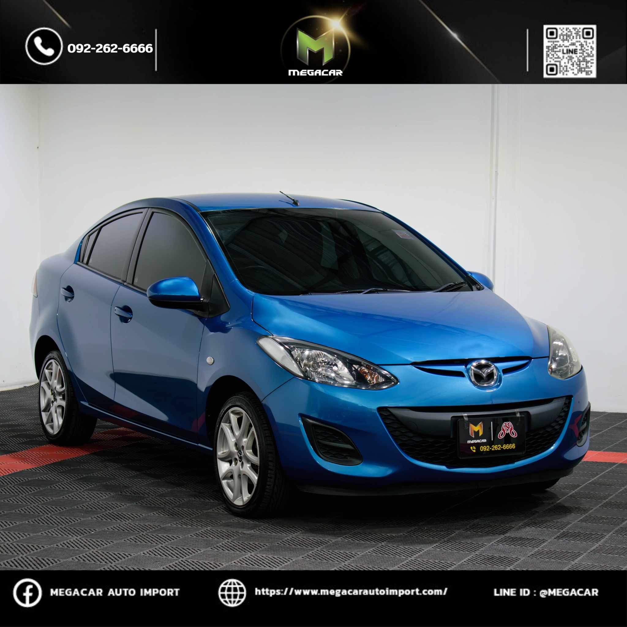 Mazda Mazda 2 Elegance  Groove M/T ปี2014