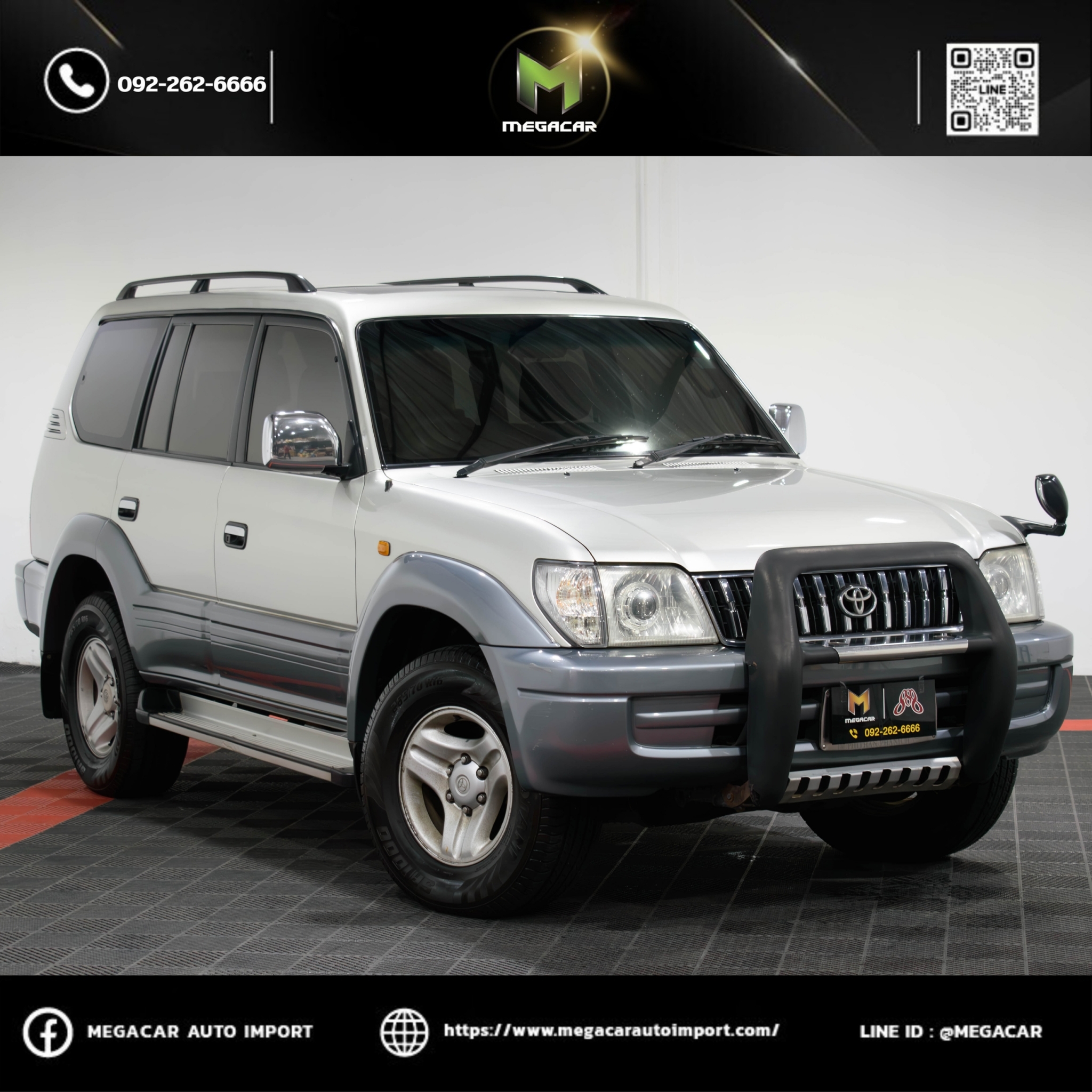 Toyota  LANDCRUISER PRADO ปี2000