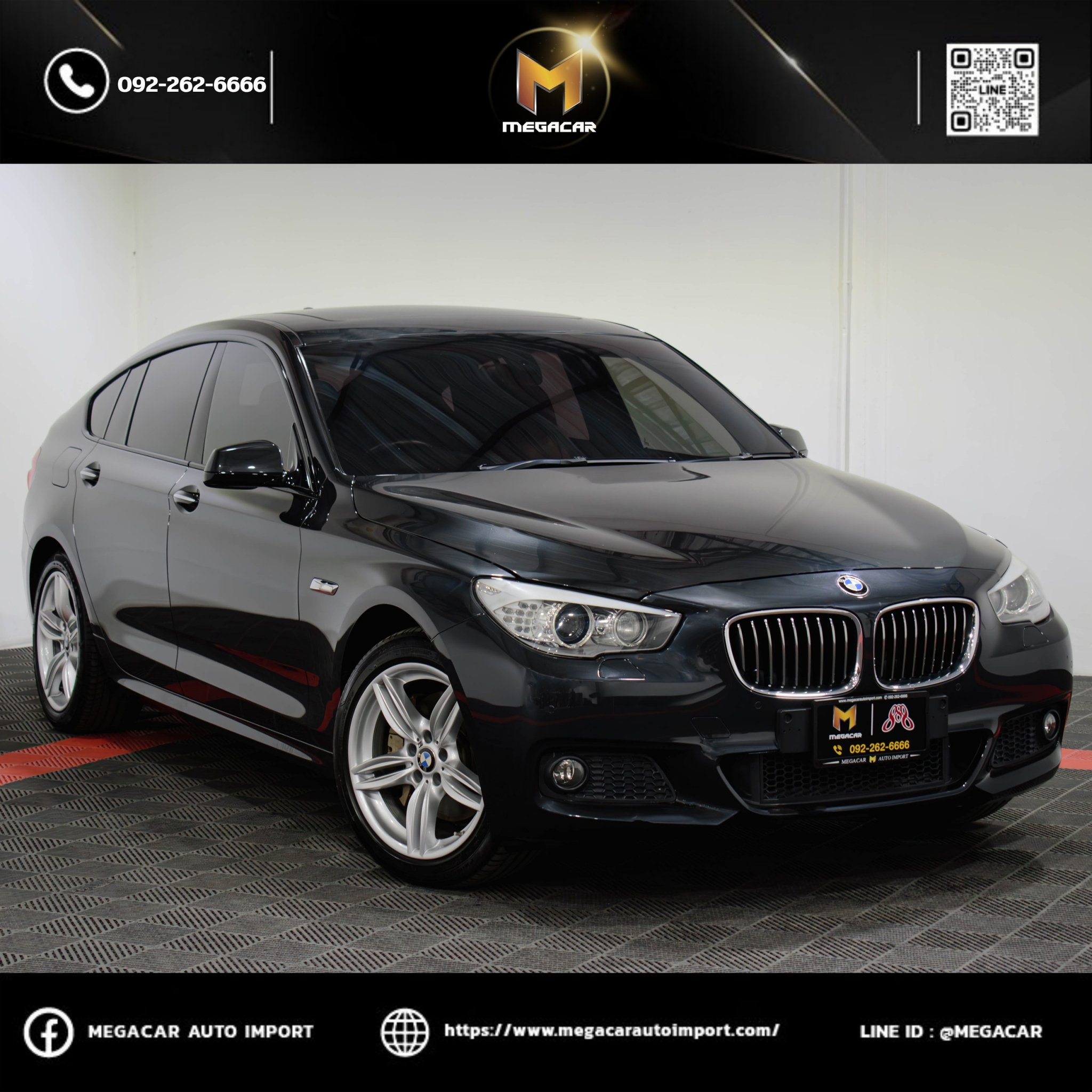 Bmw 520d GT ปี2013